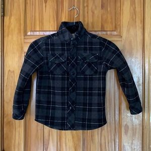 Old navy fleece button up
